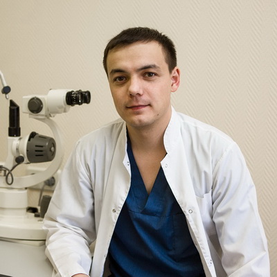 ШАЛТЫНОВ А.С.
Врач-офтальмолог