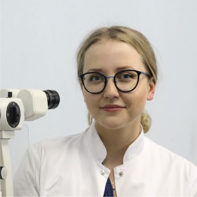 Криницына Е. А.
Врач-офтальмолог, лаборант-исследователь